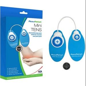 AccuRelief Mini TENS Electrotherapy Pain Relief Device NWT